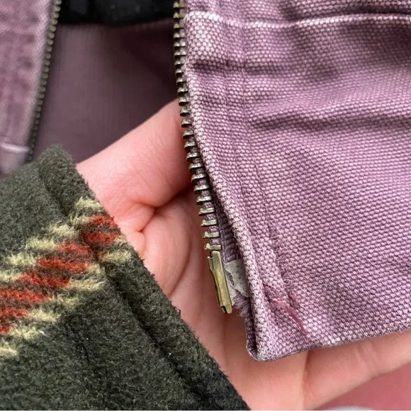 Women’s Purple Carhartt Jacket